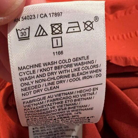 Athleta Savannah Jumpsuit Size 4 - Picture 7 of 8